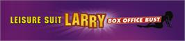 Banner artwork for Leisure Suit Larry.