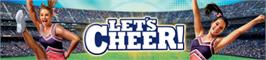 Banner artwork for Let's Cheer!.