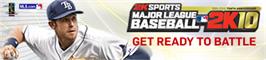 Banner artwork for MLB 2K10.