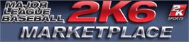 Banner artwork for MLB 2K6.
