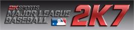 Banner artwork for MLB 2K7.
