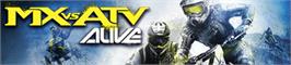 Banner artwork for MX vs. ATV Alive.