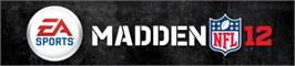 Banner artwork for Madden NFL 12.