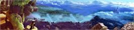 Banner artwork for Majin and the Forsaken Kingdom.