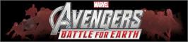 Banner artwork for Marvel Avengers: Battle for Earth.