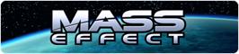 Banner artwork for Mass Effect.