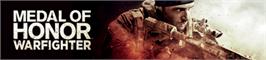 Banner artwork for Medal of Honor Warfighter.