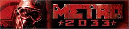 Banner artwork for Metro 2033.