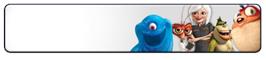 Banner artwork for Monsters vs. Aliens.