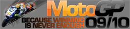 Banner artwork for MotoGP 09/10.