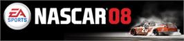 Banner artwork for NASCAR® 08.