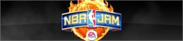 Banner artwork for NBA JAM.