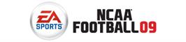 Banner artwork for NCAA® Football 09.
