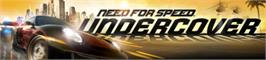 Banner artwork for NFS Undercover.