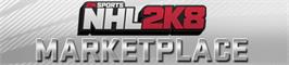 Banner artwork for NHL 2K8.