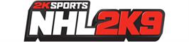 Banner artwork for NHL 2K9.