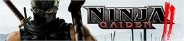 Banner artwork for NINJA GAIDEN 2.