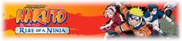 Banner artwork for Naruto Rise Of A Ninja.