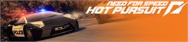 Banner artwork for Need for Speed Hot Pursuit.