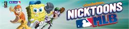 Banner artwork for Nicktoons MLB.