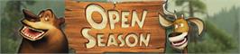 Banner artwork for Open Season.