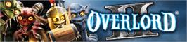 Banner artwork for Overlord II.