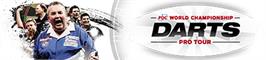 Banner artwork for PDC World Championship Darts: Pro Tour.