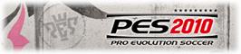 Banner artwork for PES 2010.