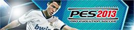 Banner artwork for PES 2013.