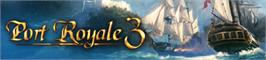 Banner artwork for Port Royale 3.