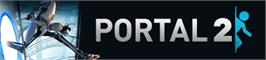 Banner artwork for Portal 2.
