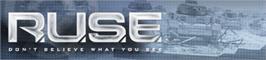 Banner artwork for R.U.S.E..