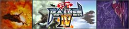 Banner artwork for Raiden IV.