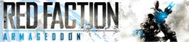 Banner artwork for Red Faction: Armageddon.