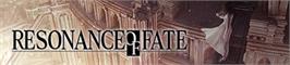 Banner artwork for Resonance of Fate.