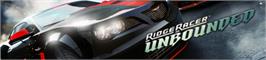 Banner artwork for Ridge Racer Unbounded.