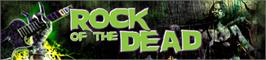 Banner artwork for Rock of the Dead.