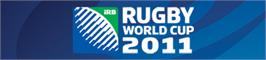 Banner artwork for Rugby World Cup 2011.