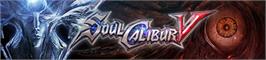 Banner artwork for SOULCALIBUR.