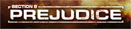 Banner artwork for Section 8®: Prejudice.
