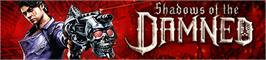 Banner artwork for Shadows of the Damned.