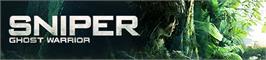 Banner artwork for Sniper: Ghost Warrior.