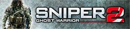 Banner artwork for Sniper Ghost Warrior 2.