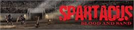 Banner artwork for Spartacus: Blood and Sand.