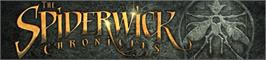 Banner artwork for Spiderwick Chronicles.