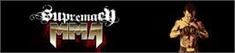 Banner artwork for Supremacy MMA.