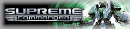 Banner artwork for Supreme Commander.