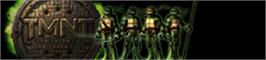 Banner artwork for TMNT.