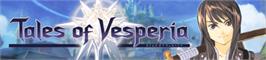 Banner artwork for Tales of Vesperia.