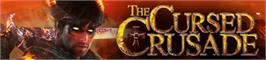 Banner artwork for The Cursed Crusade.